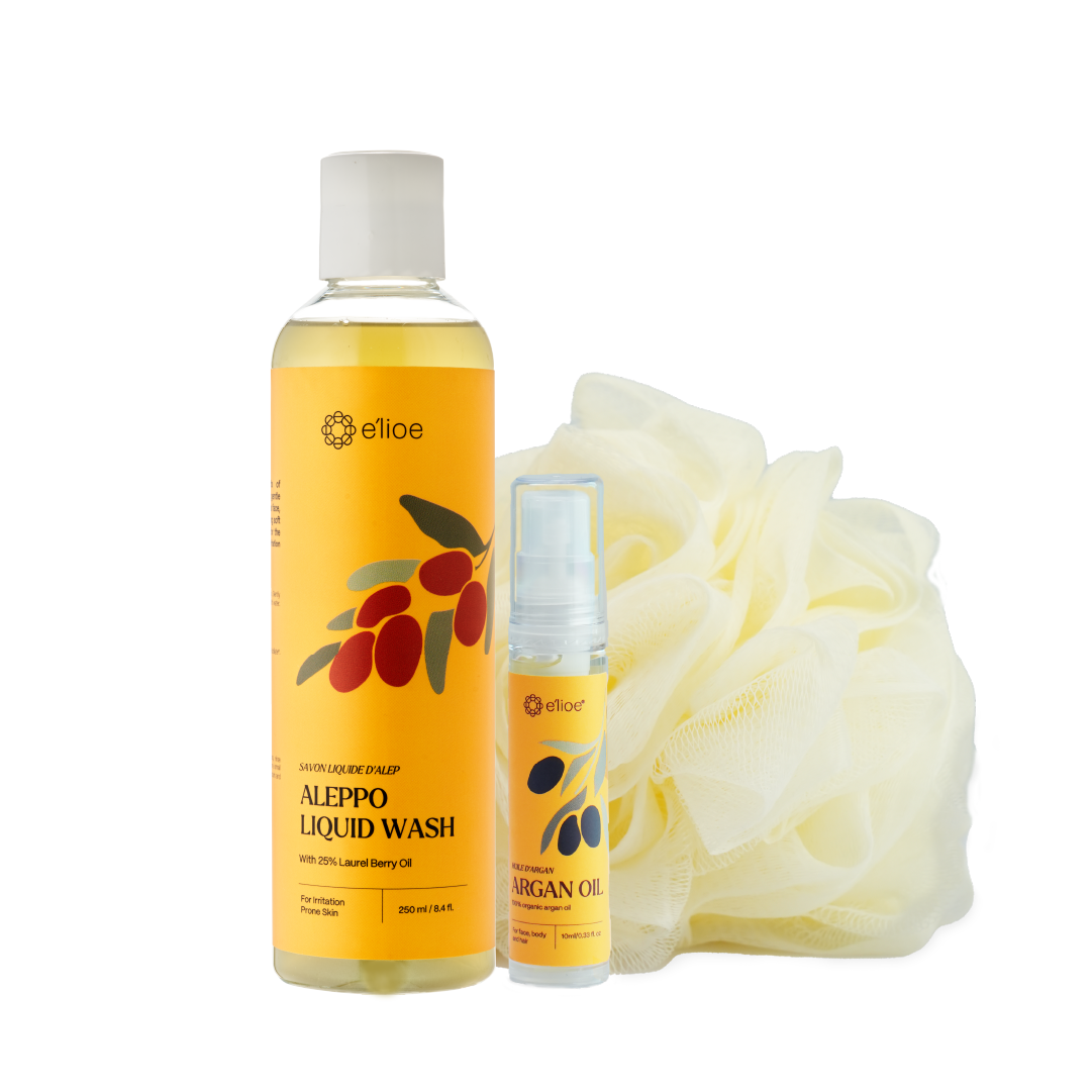 Discovery Kit - Aleppo Liquid Wash FREE 10ml Argan Oil