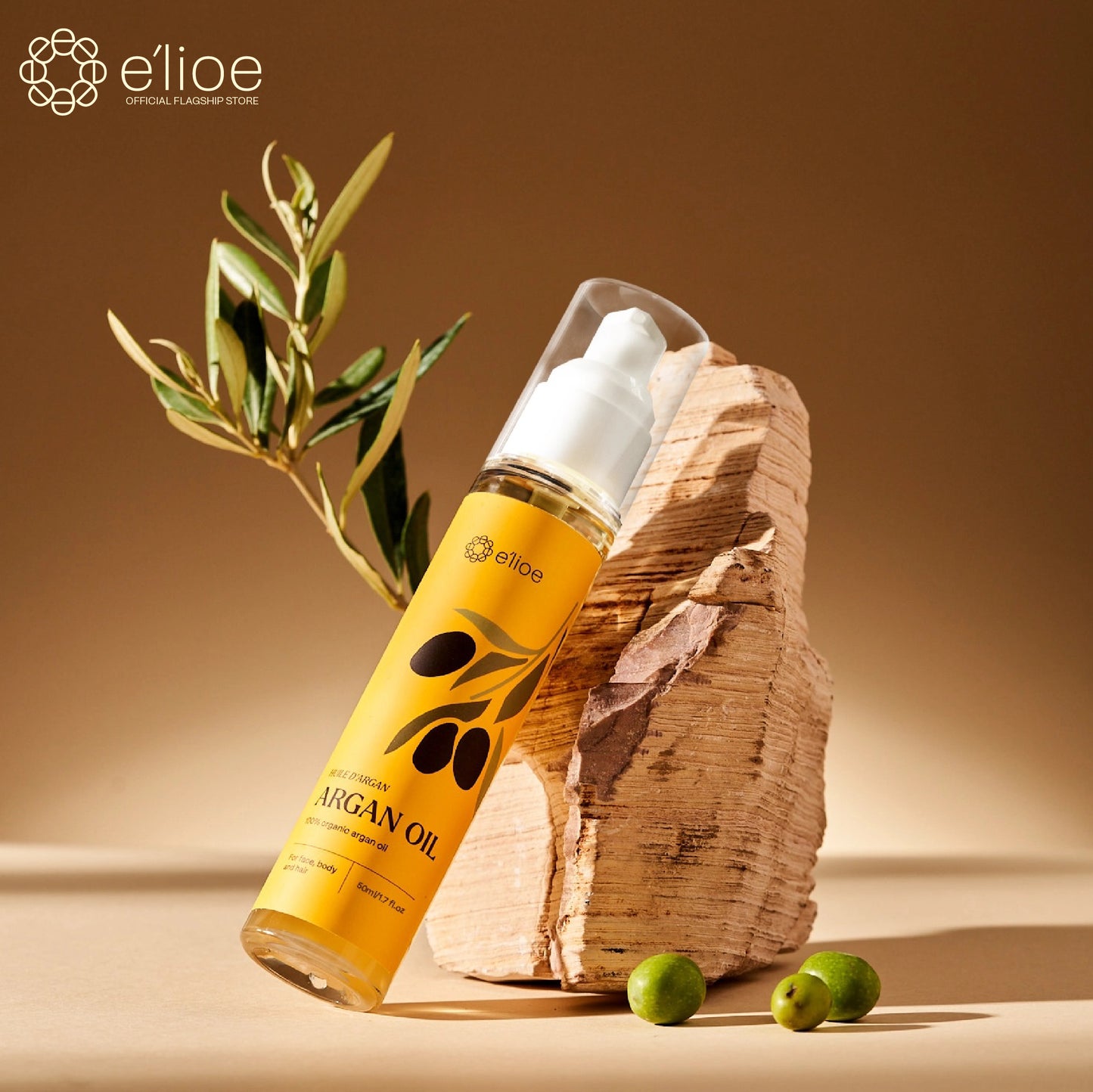 Minyak Argan (Ketulenan)