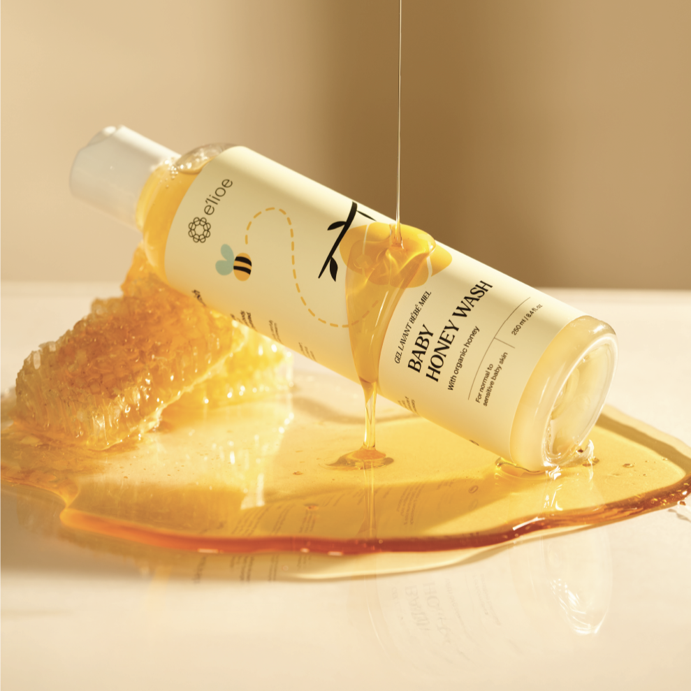 2-Step Solution Baby Honey Wash
