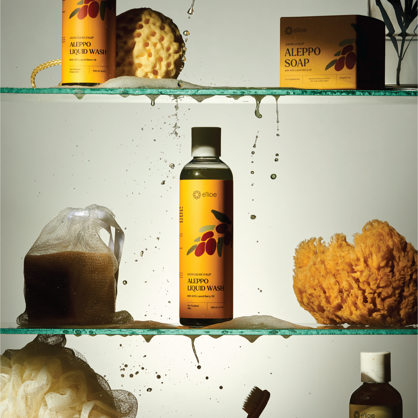 Penyelesaian 2 Langkah Cuci Cecair Aleppo