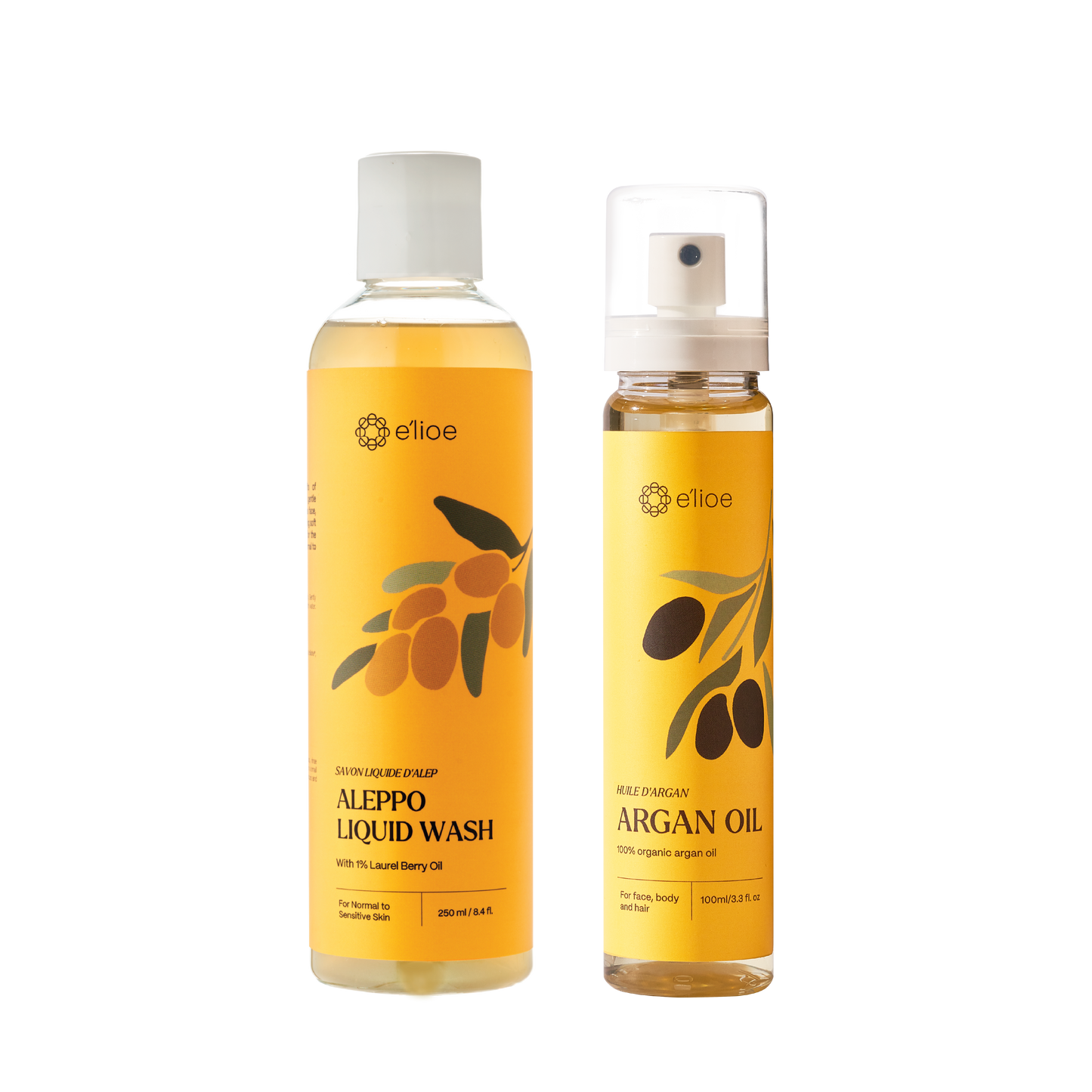 Penyelesaian 2 Langkah Cuci Cecair Aleppo