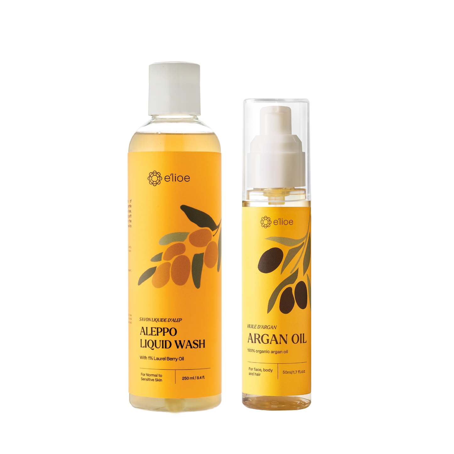 Penyelesaian 2 Langkah Cuci Cecair Aleppo