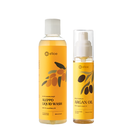 Penyelesaian 2 Langkah Cuci Cecair Aleppo