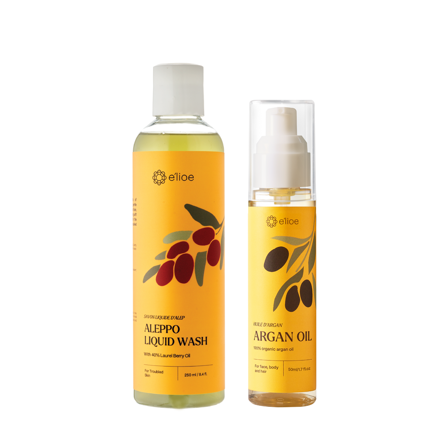 Penyelesaian 2 Langkah Cuci Cecair Aleppo