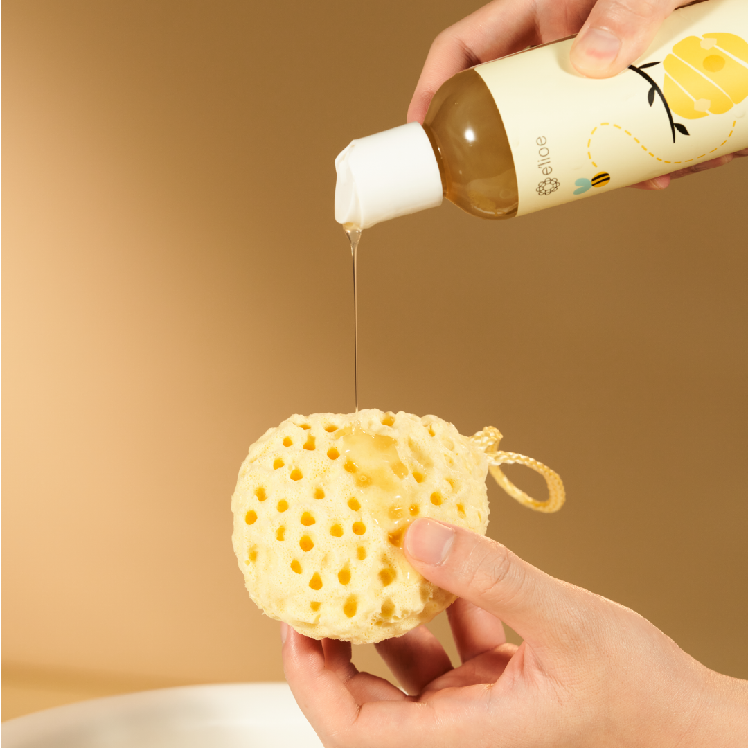 2-Step Solution Baby Honey Wash