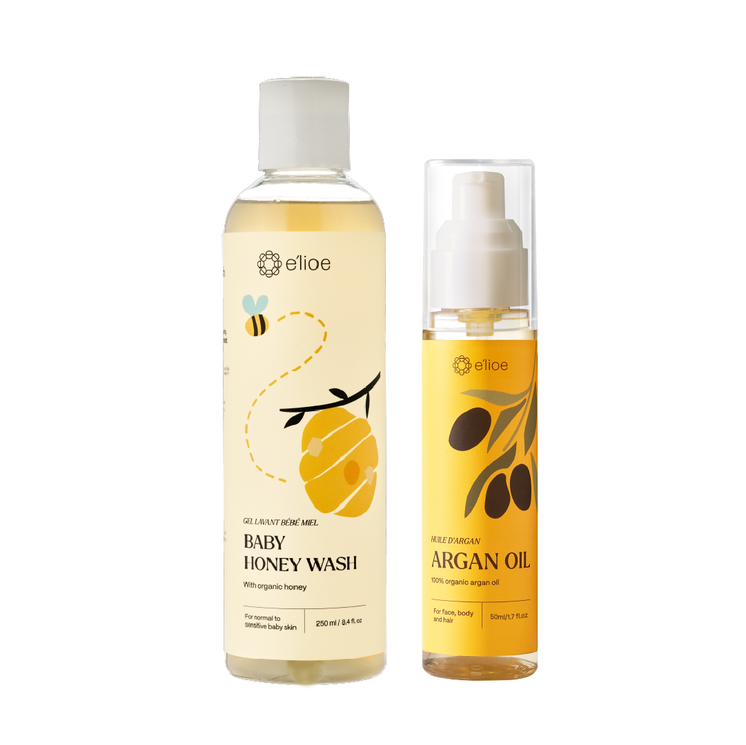 2-Step Solution Baby Honey Wash