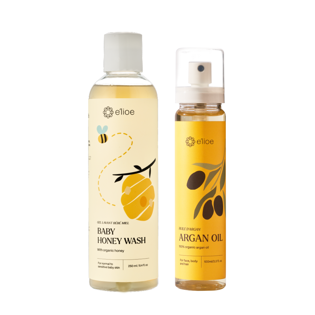 2-Step Solution Baby Honey Wash