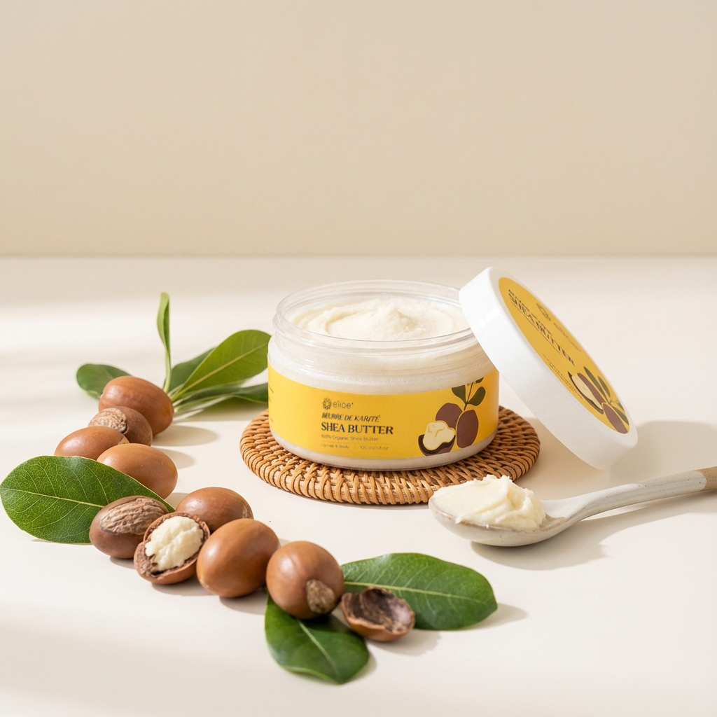 e'lioe Shea Butter 100ml - 100% Organic