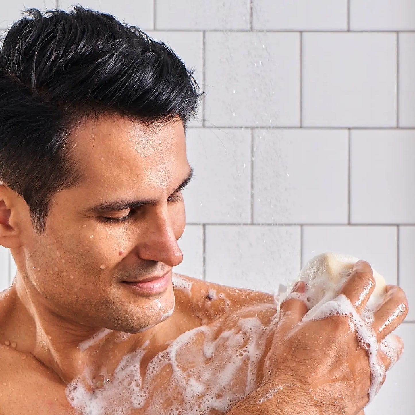 Bundle of 3 - Aleppo Soap with 25% Laurel Berry Oil (Comes with Free Foaming Net x3)