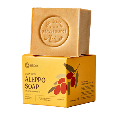 Aleppo Soap with 25% Laurel Berry Oil