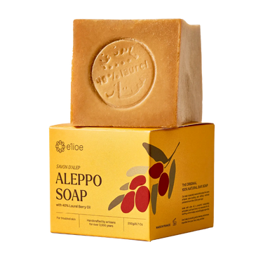 Aleppo Soap with 40% Laurel Berry Oil