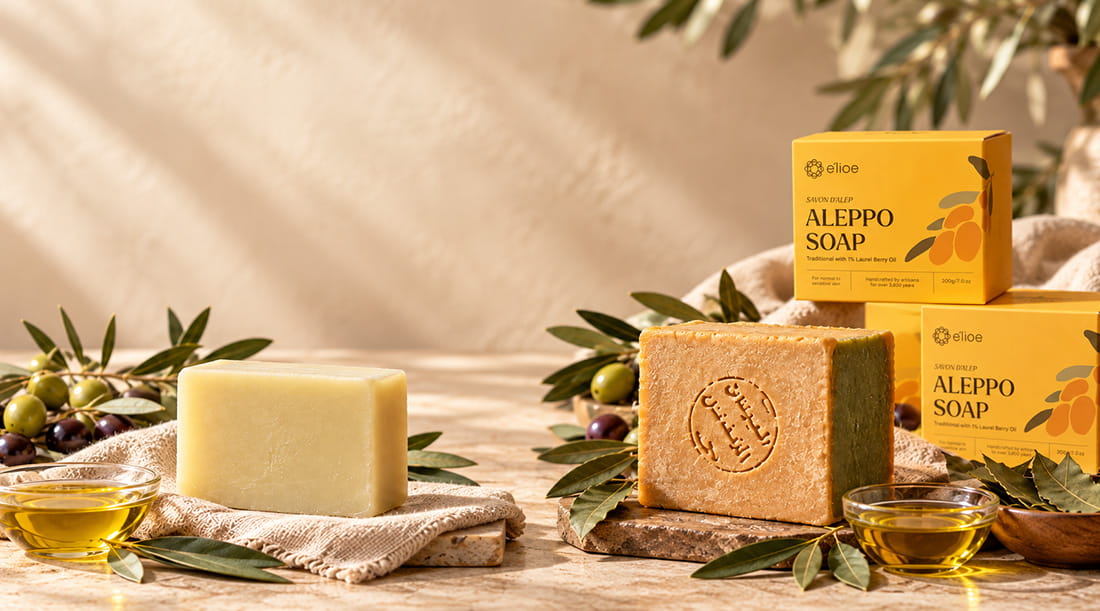 Castile Soap and Aleppo Soap: What Makes Aleppo Different?