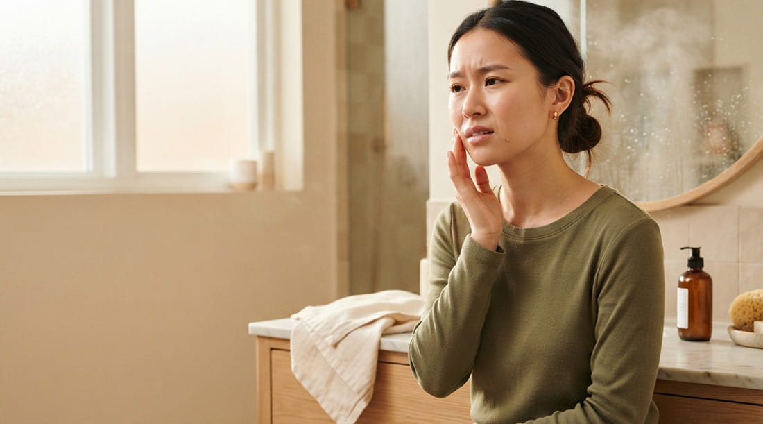 Itchy Skin After Showering? Your Cleanser May Be the First Clue