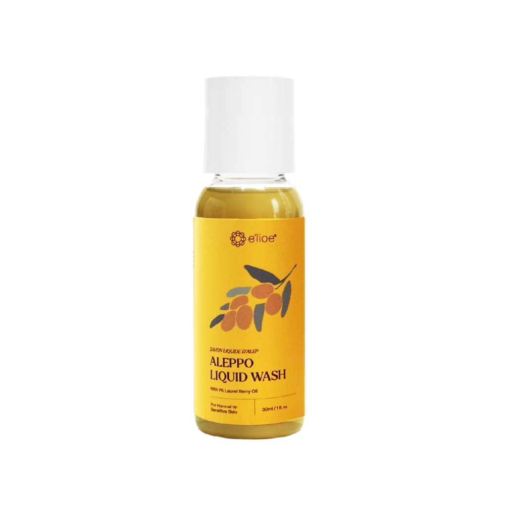 2-Step Travel Kit for Normal to Sensitive Skin (30mL Wash + 10mL Argan)