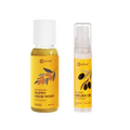 2-Step Travel Kit for Normal to Sensitive Skin (30mL Wash + 10mL Argan)