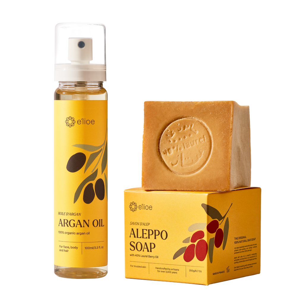 Argan oil & Aleppo Soap 3