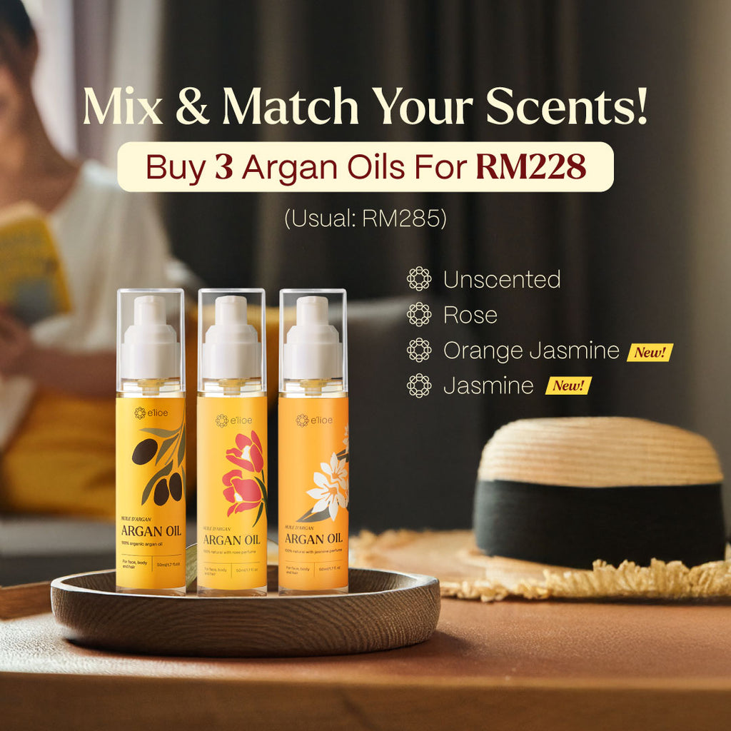 Bundle of 3 - Argan Oil (50ml) - Save 20%