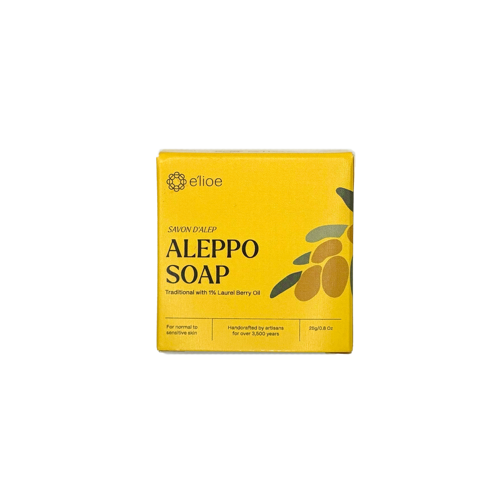 Sabun Aleppo dengan 1% Minyak Beri Laurel