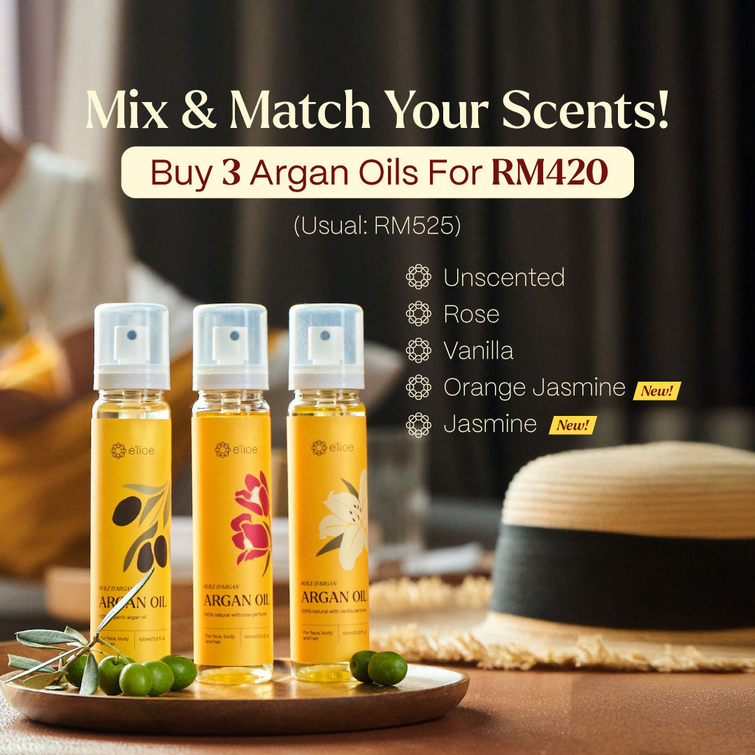 Bundle of 3 - Argan Oil (100ml) - Save 20%
