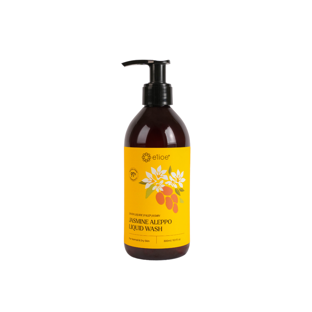 e'lioe Scented Aleppo Liquid Body Wash (Rose/Jasmine) 300ml