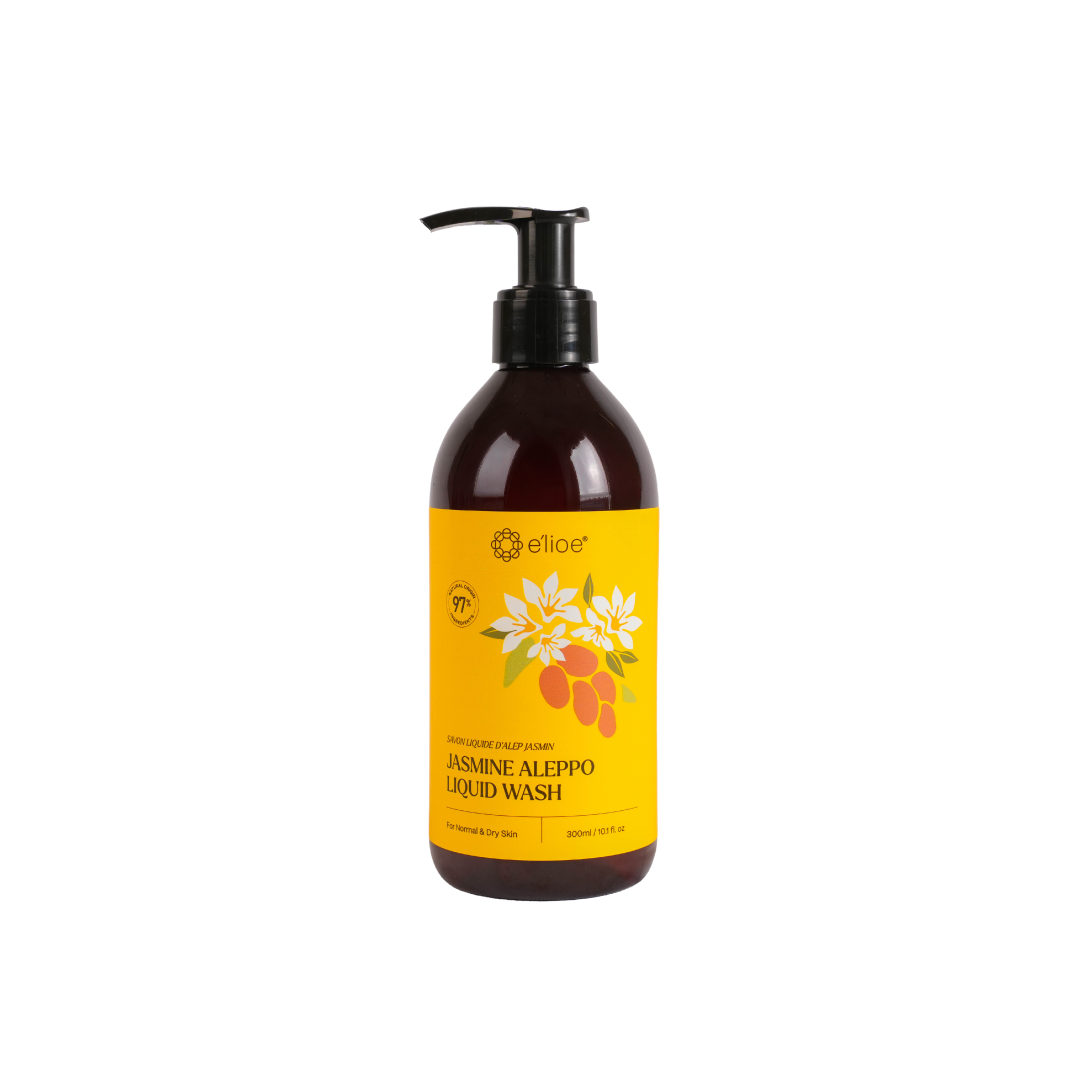 e'lioe Scented Aleppo Liquid Body Wash (Rose/Jasmine) 300ml