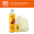 e'lioe Discovery Kit - Aleppo Liquid Wash + Argan Oil 10ml