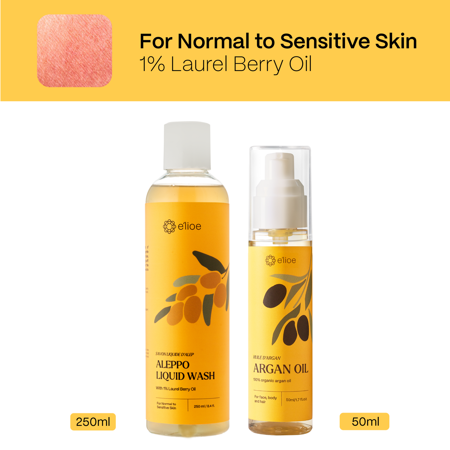 2-Step Solution Aleppo Liquid Wash