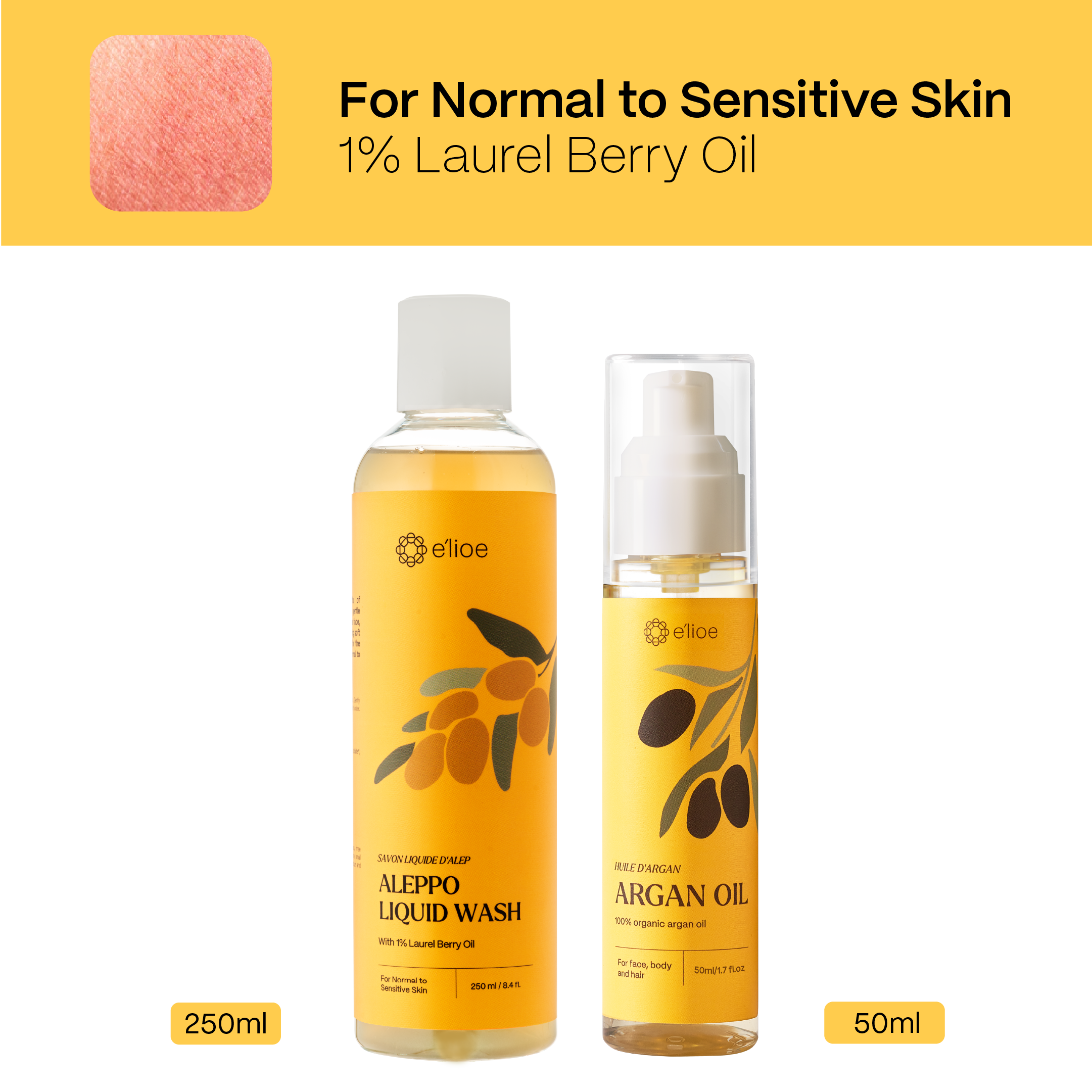 2-Step Solution Aleppo Liquid Wash