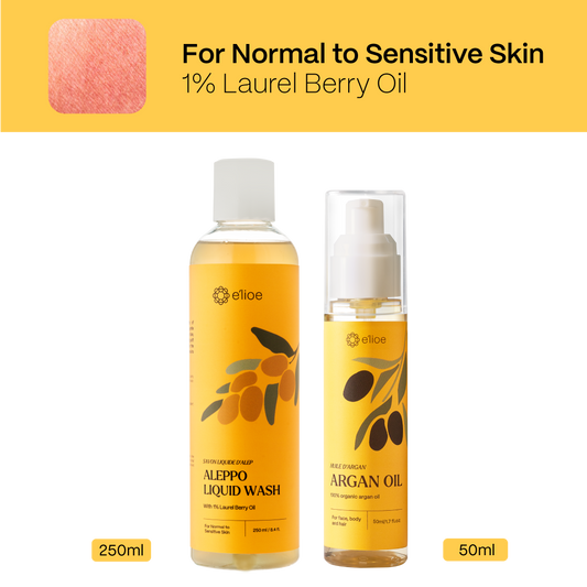 2-Step Solution Aleppo Liquid Wash
