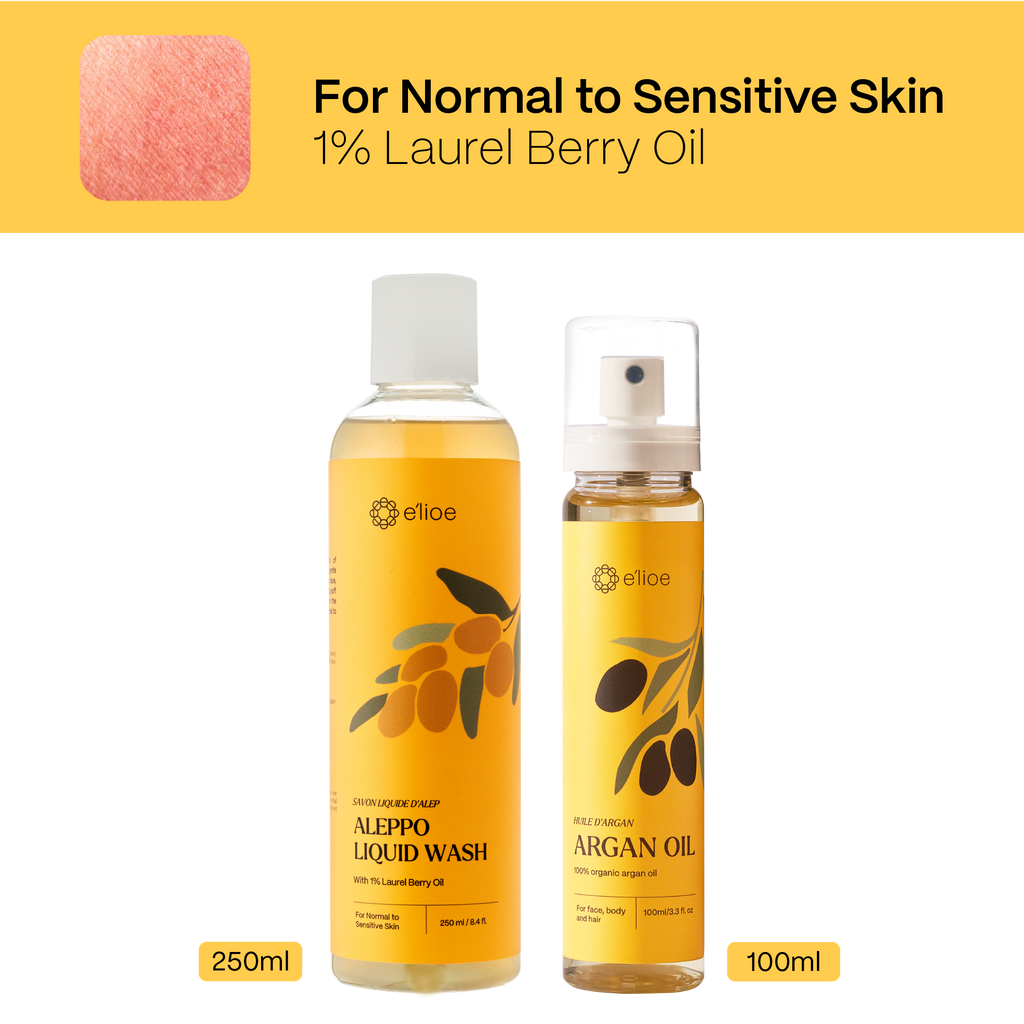 2-Step Solution Aleppo Liquid Wash