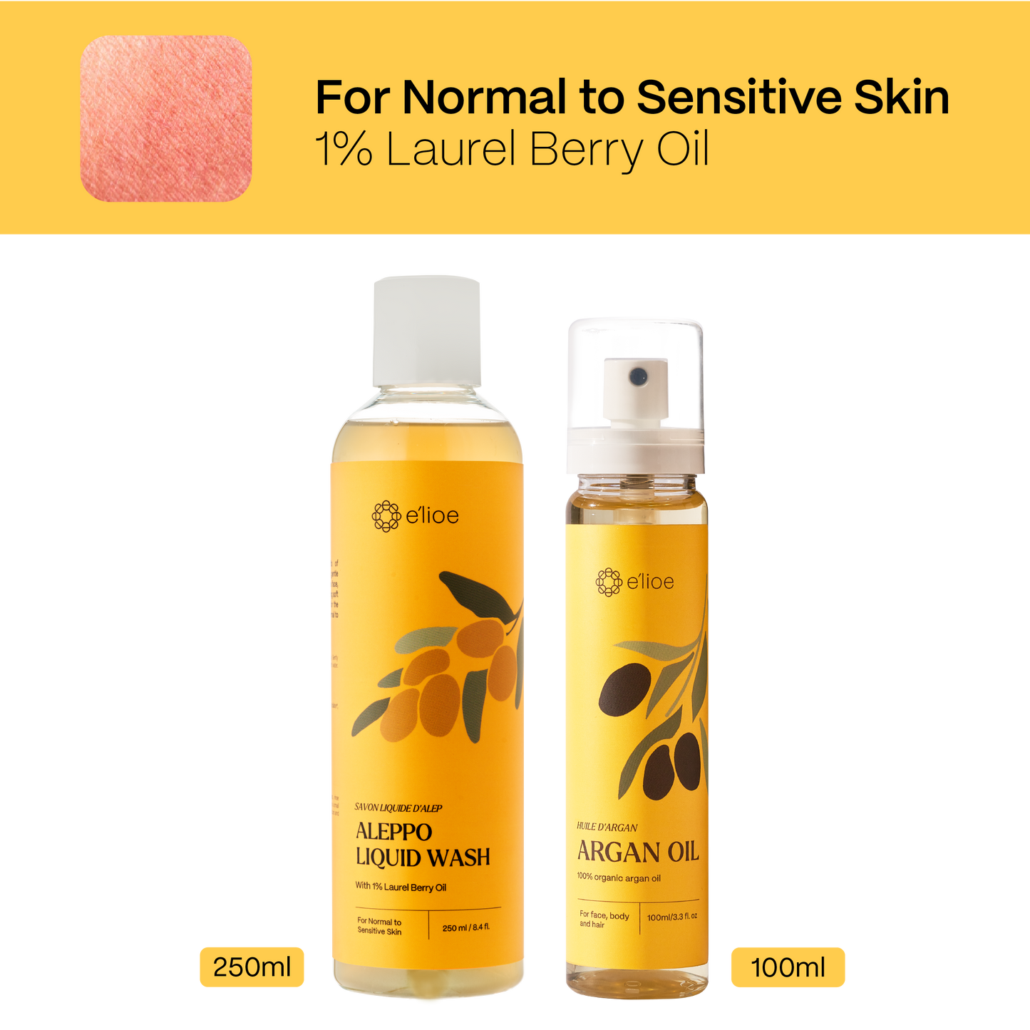 2-Step Solution Aleppo Liquid Wash