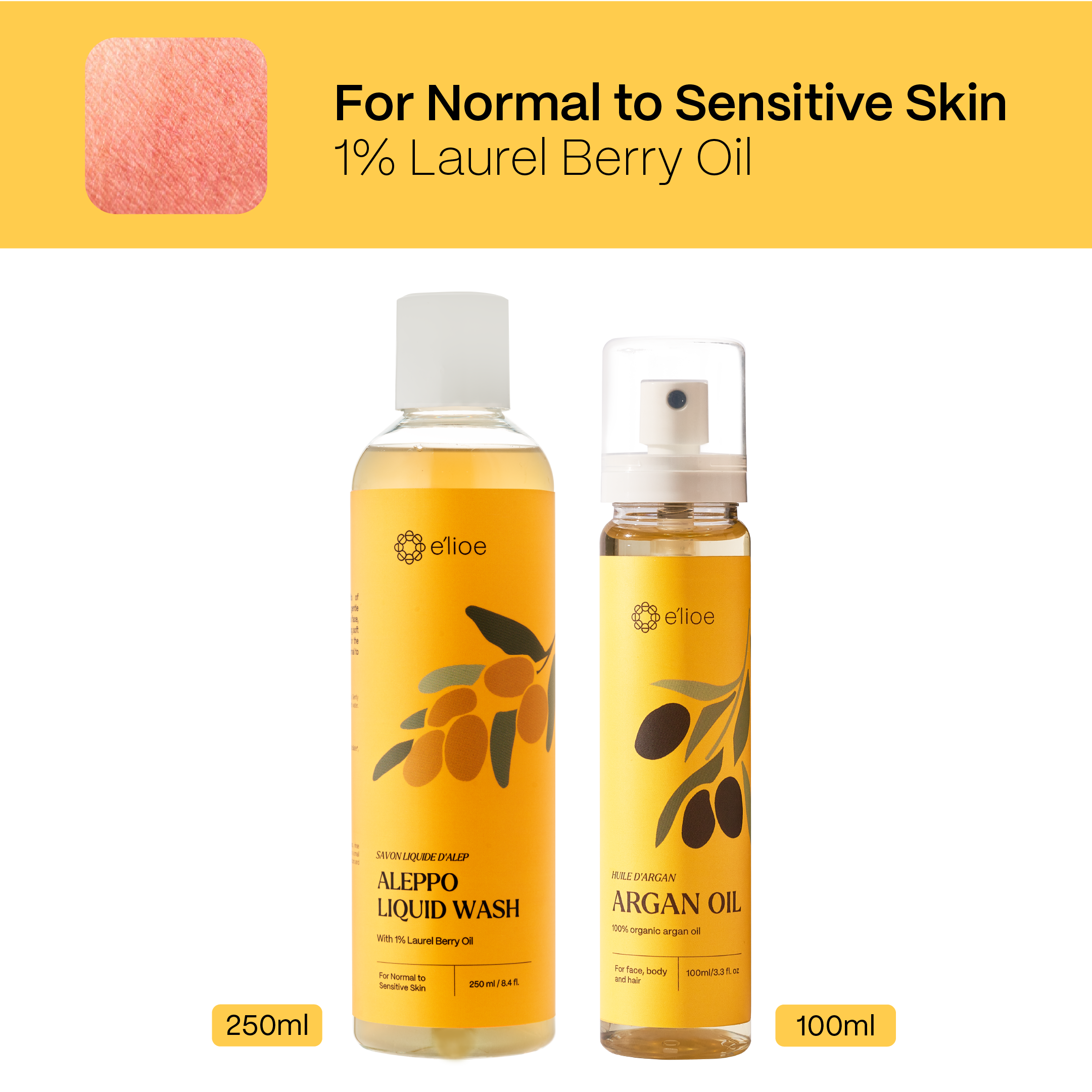 2-Step Solution Aleppo Liquid Wash