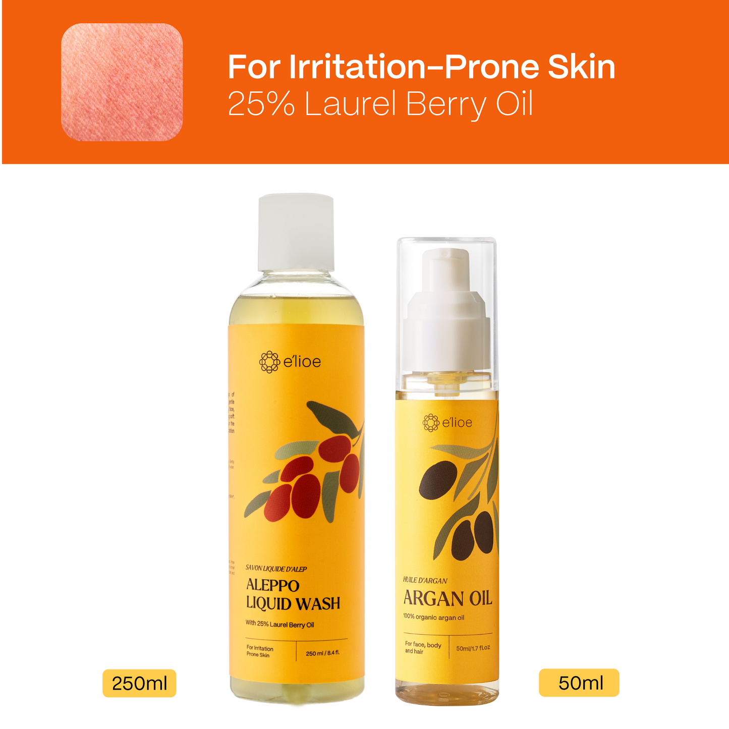 2-Step Solution Aleppo Liquid Wash
