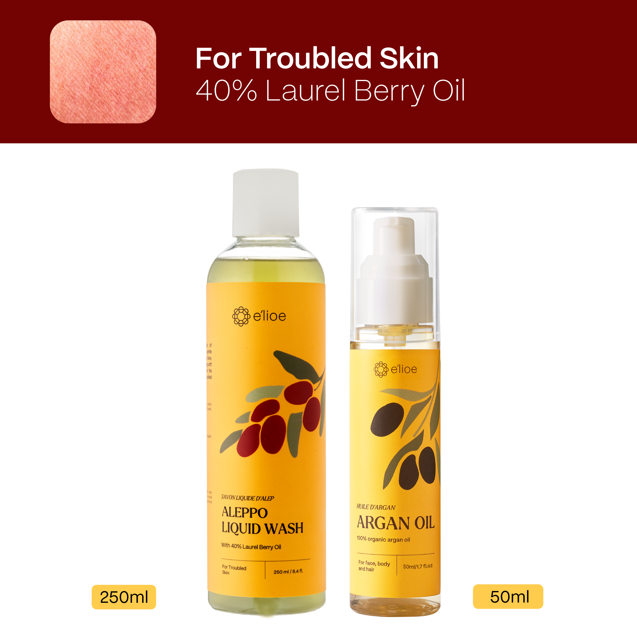 2-Step Solution Aleppo Liquid Wash