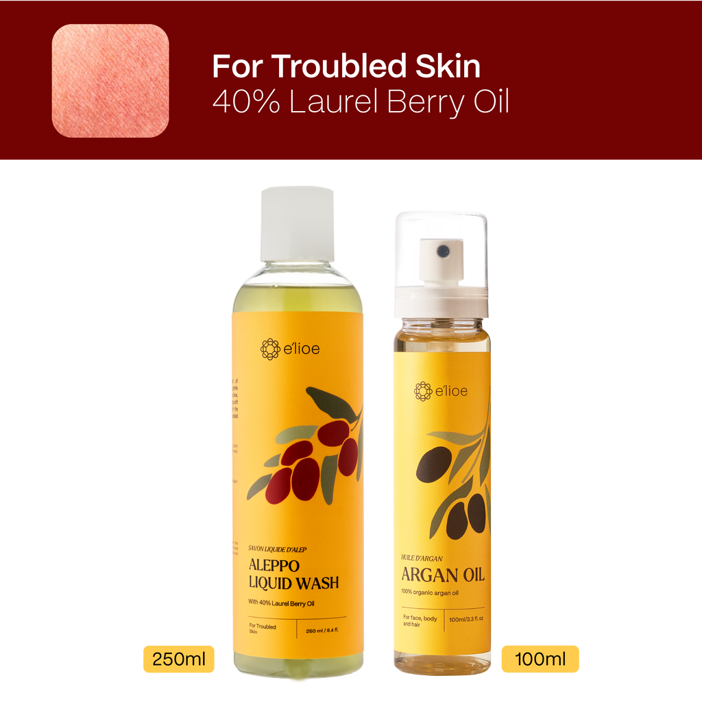 2-Step Solution Aleppo Liquid Wash