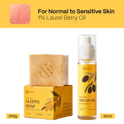 Aleppo Soap & Argan Oil 