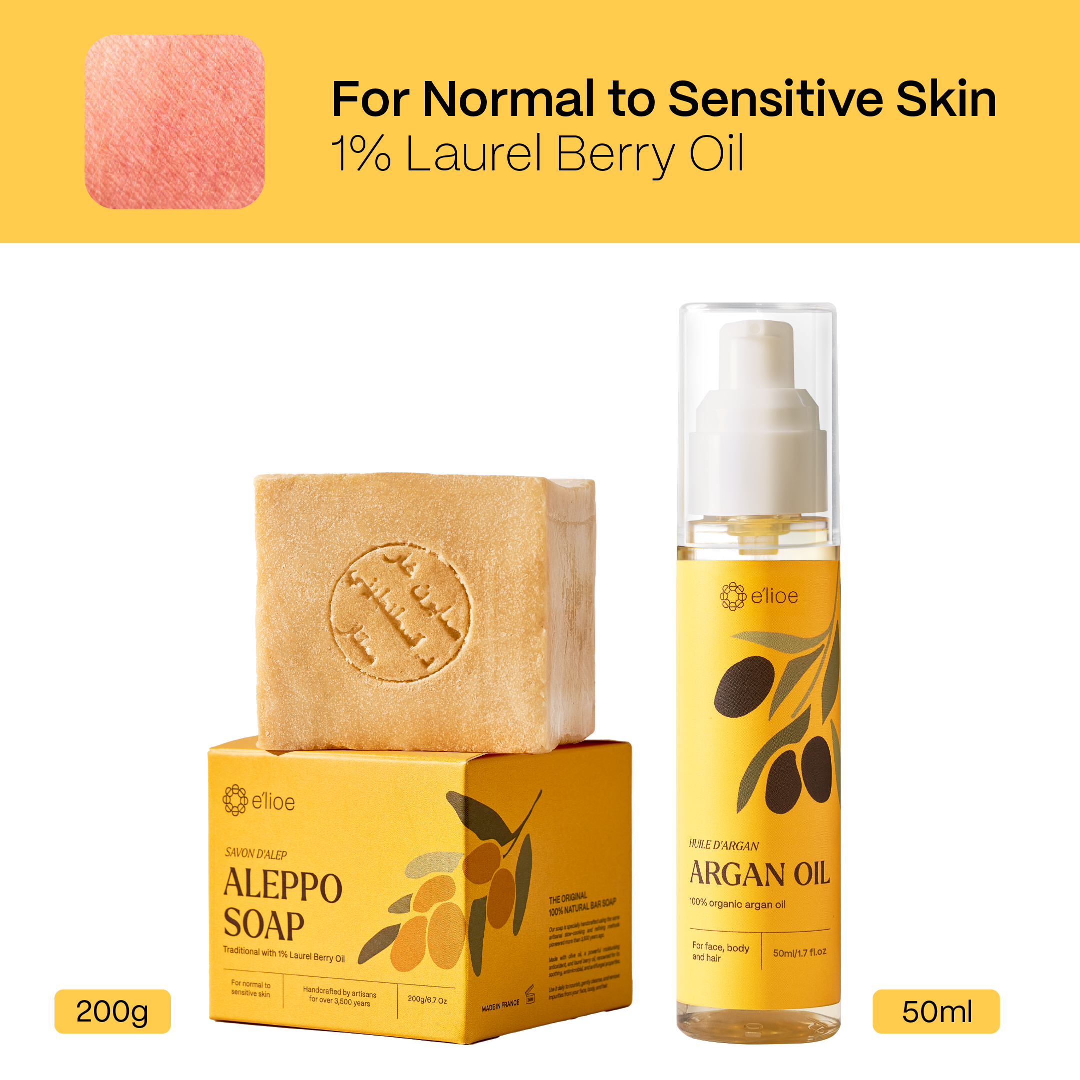 Aleppo Soap & Argan Oil 
