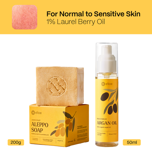 Aleppo Soap & Argan Oil 