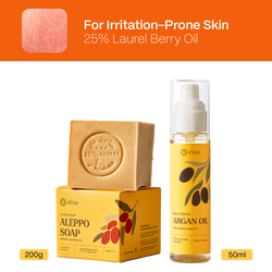 2-Step Solution Aleppo Soap