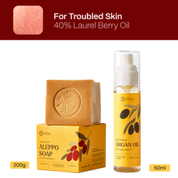 2-Step Solution Aleppo Soap