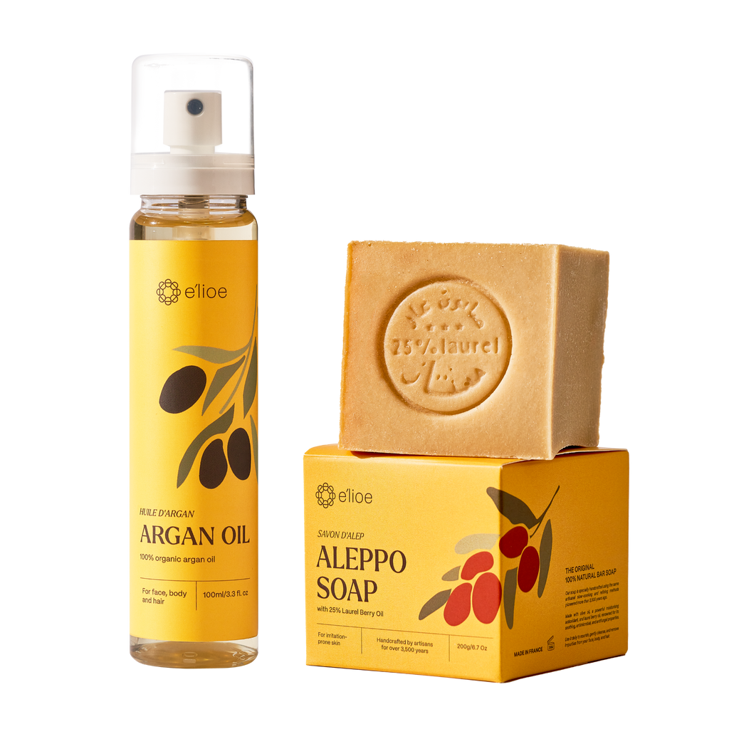 Argan oil & Aleppo Soap 2
