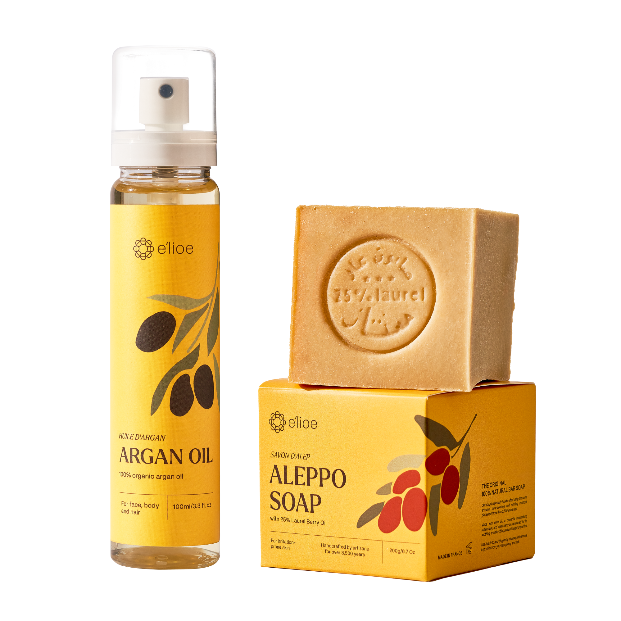 Argan oil & Aleppo Soap 2