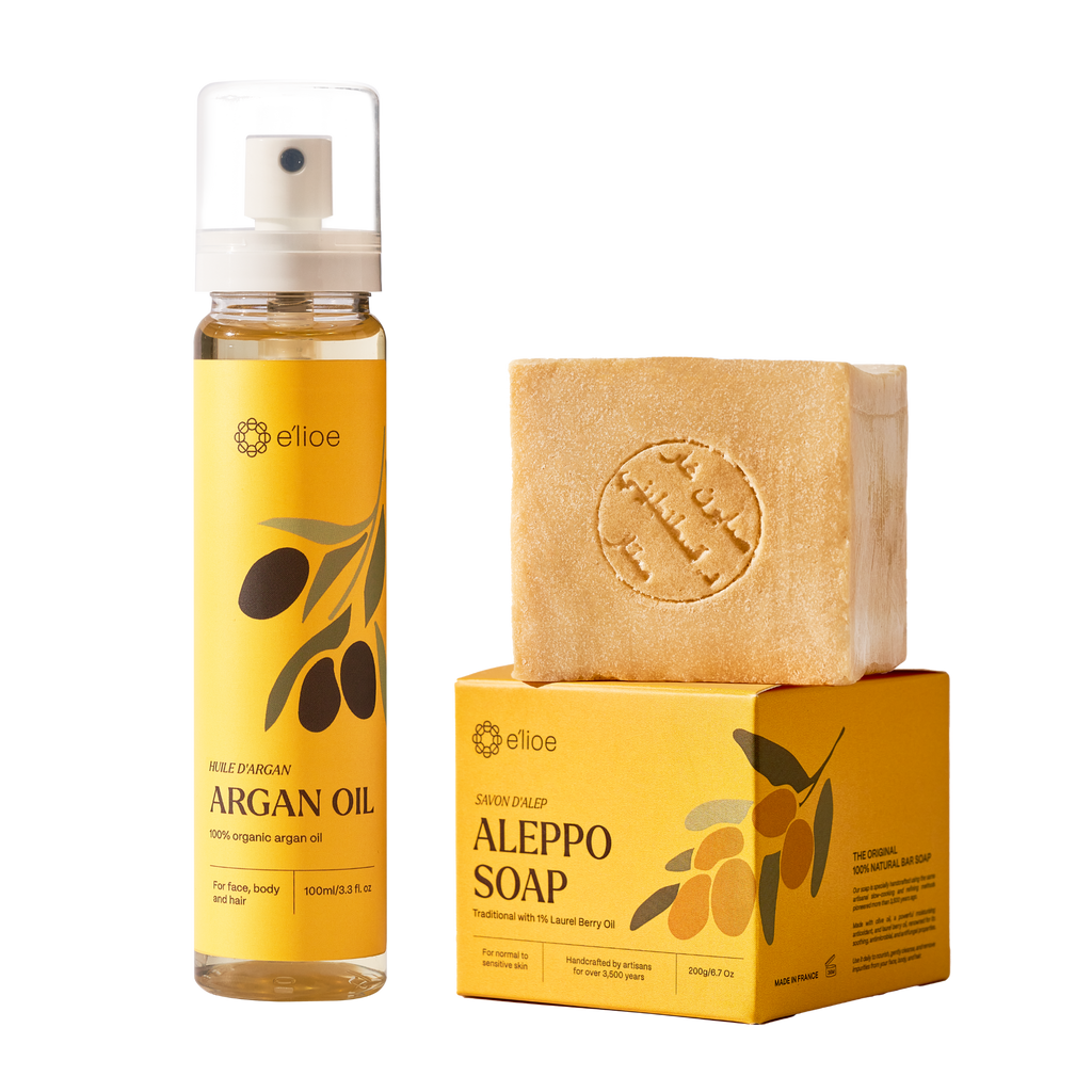 Aleppo Soap & Argan Oil