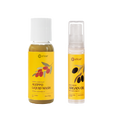 2-Step Travel Kit for Troubled Skin (30mL Wash + 10mL Argan)