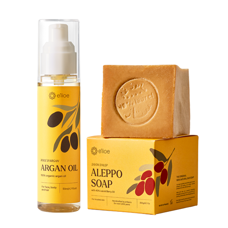 Argan Oil & Aleppo Soap