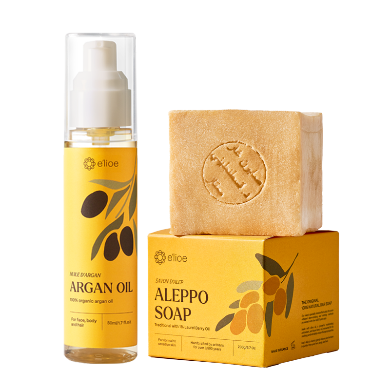 Argan Oil & Aleppo Soap