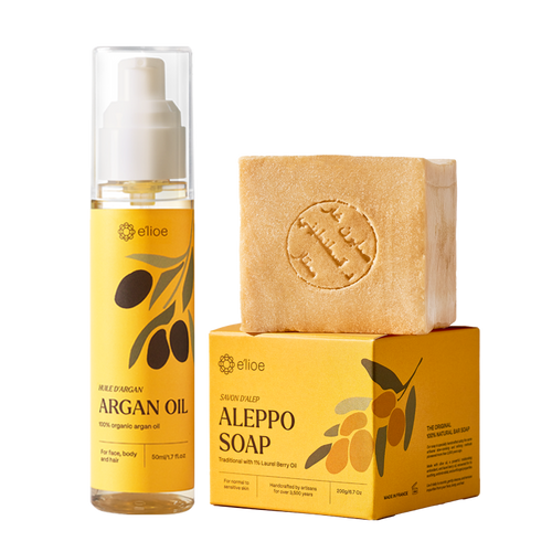 Argan Oil & Aleppo Soap