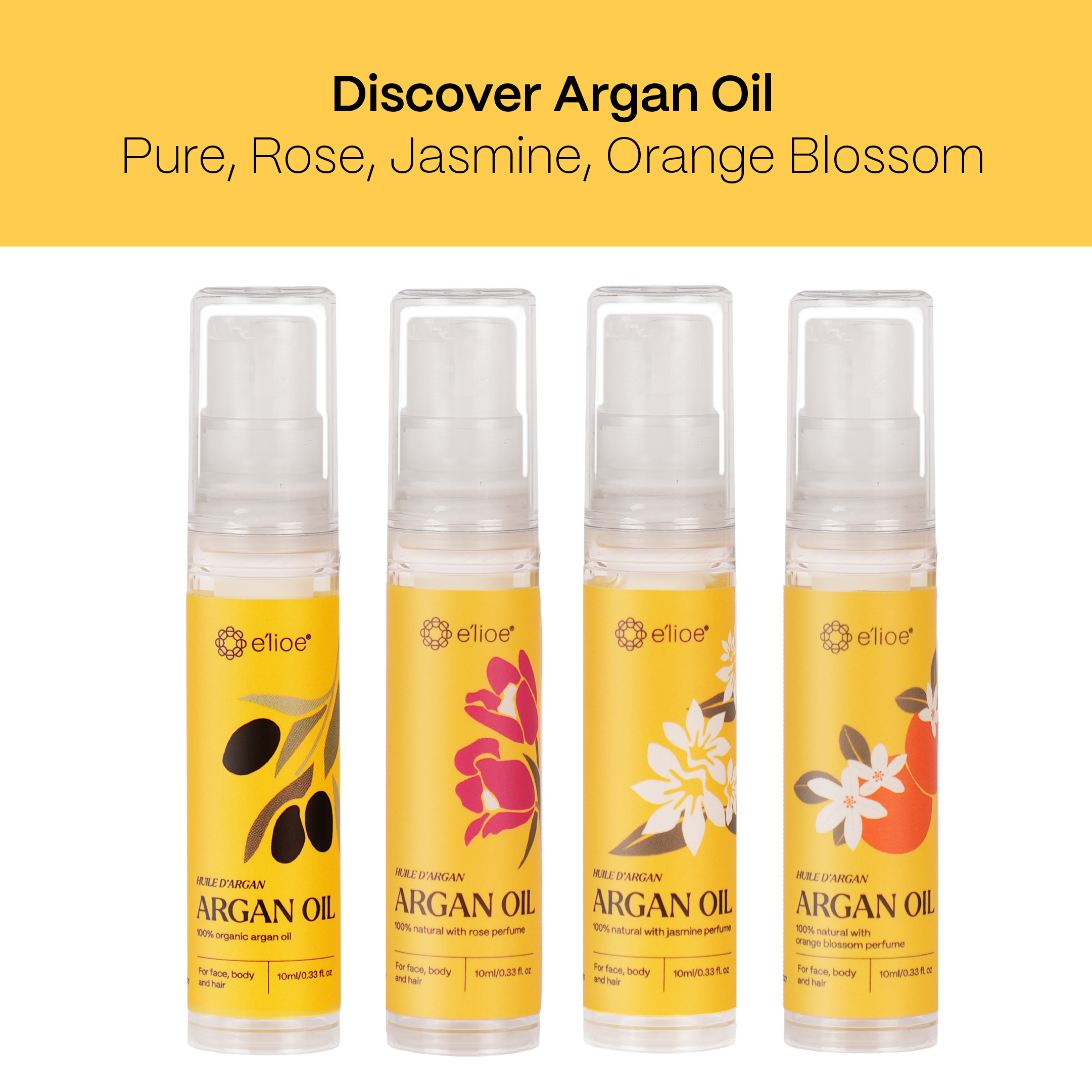 Argan Oil Collection (4 x 10ml)