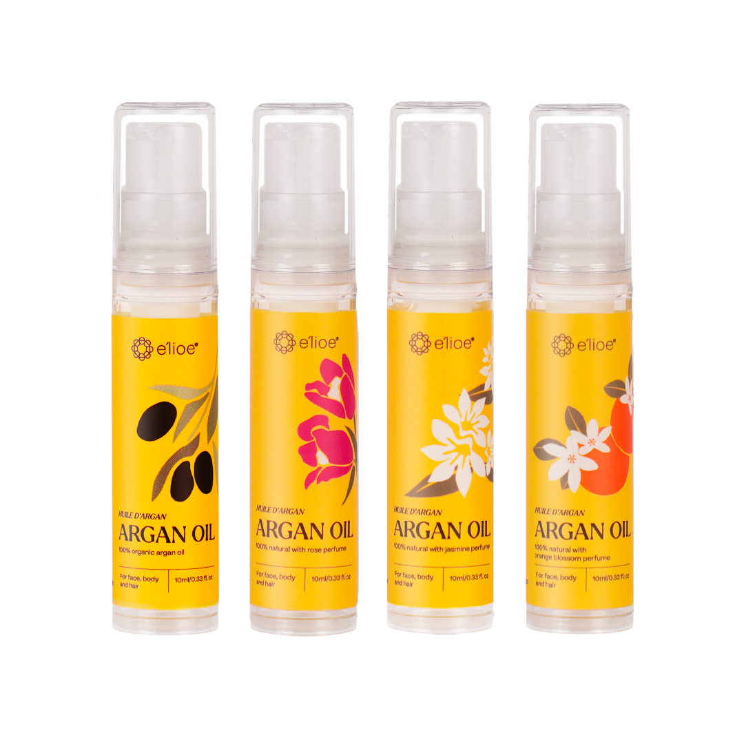 Argan Oil Collection (4 x 10ml)