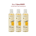Bundle of 3 - Baby Honey Wash - 250ml (Didatangkan dengan Free Foaming Net x1)